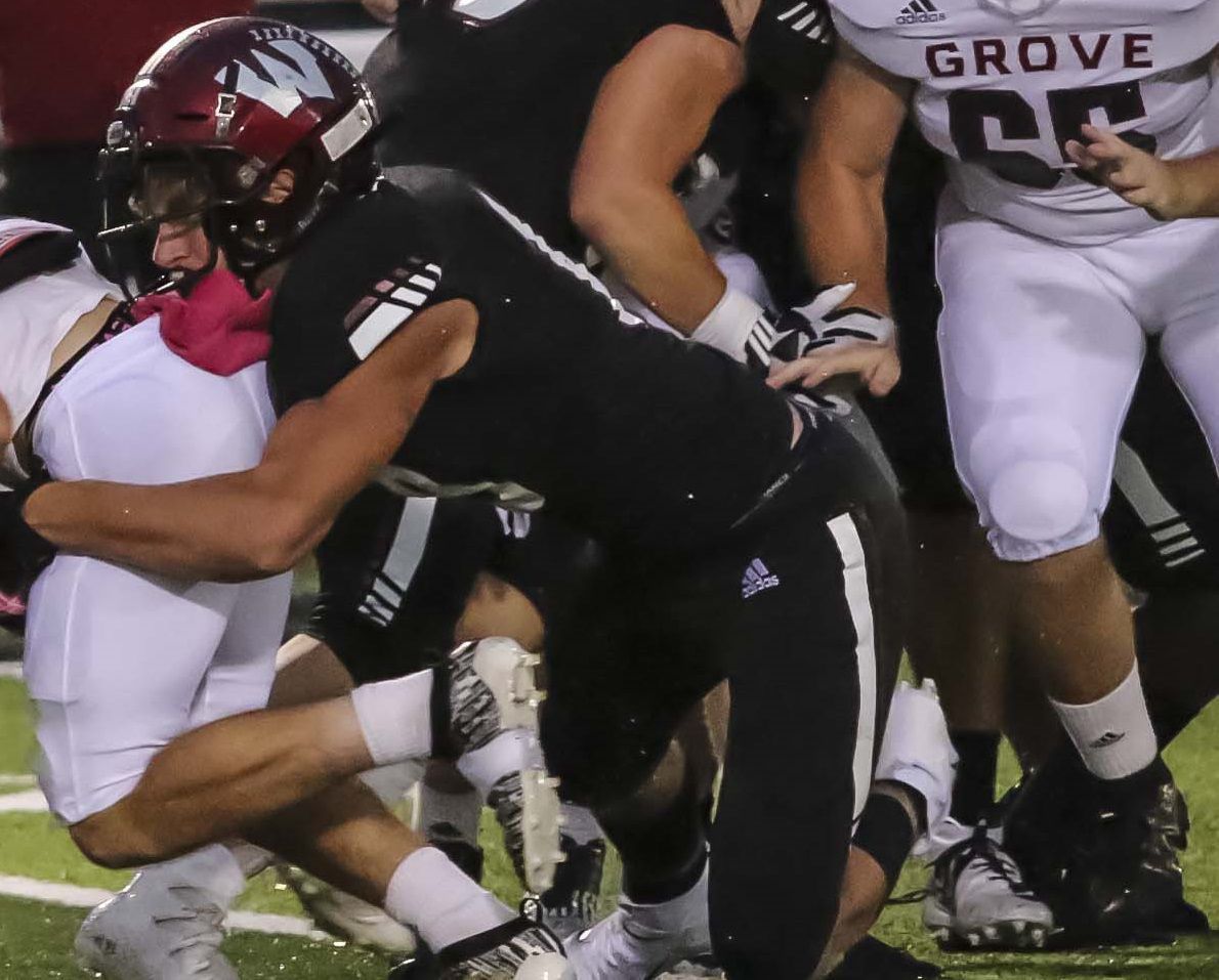 2019-20 All-World second team (defense): DL Isaac Smith, Wagoner